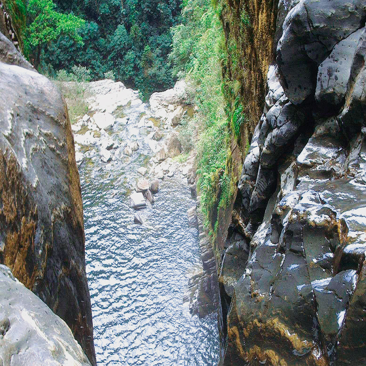 Cascada Quijarro