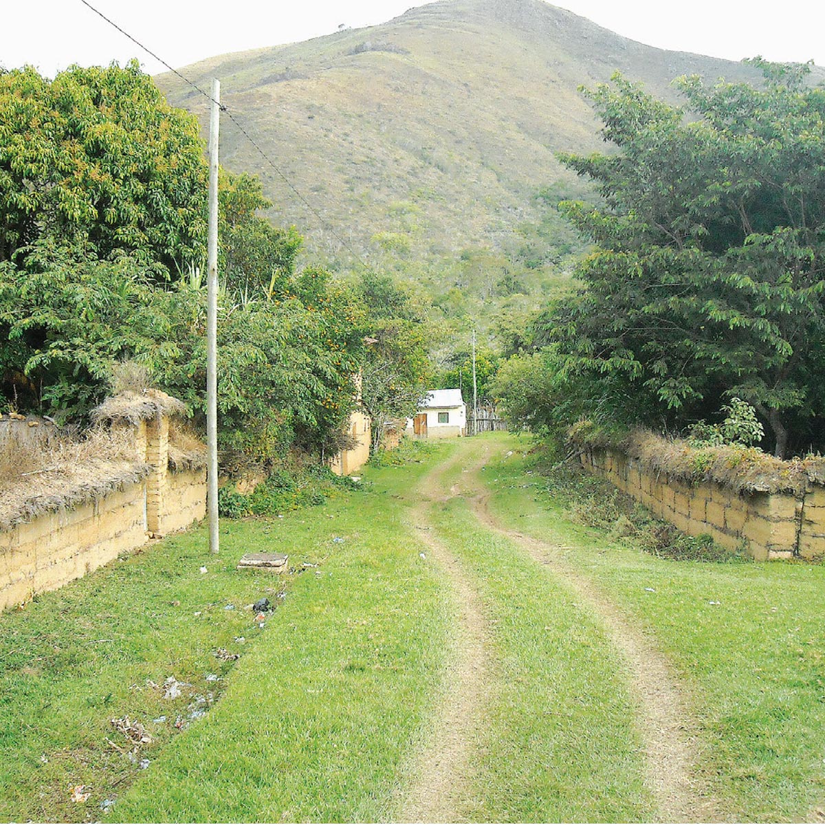 Comunidad de Santa Cruz Valle Ameno