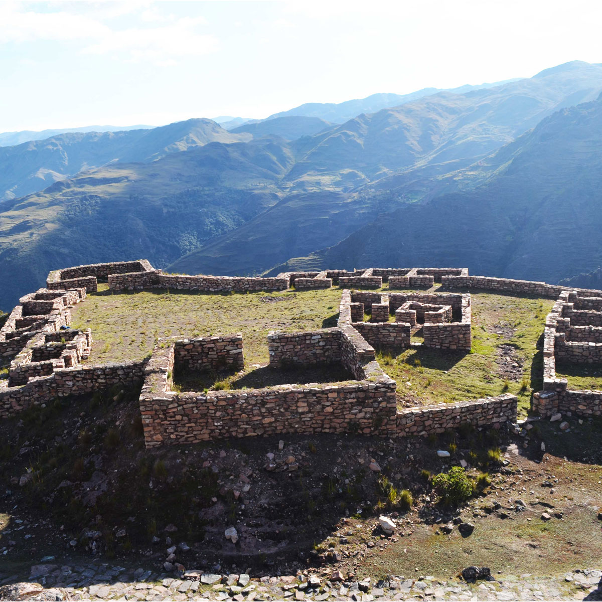 Ciudadela Arqueologica de Huarcamarca