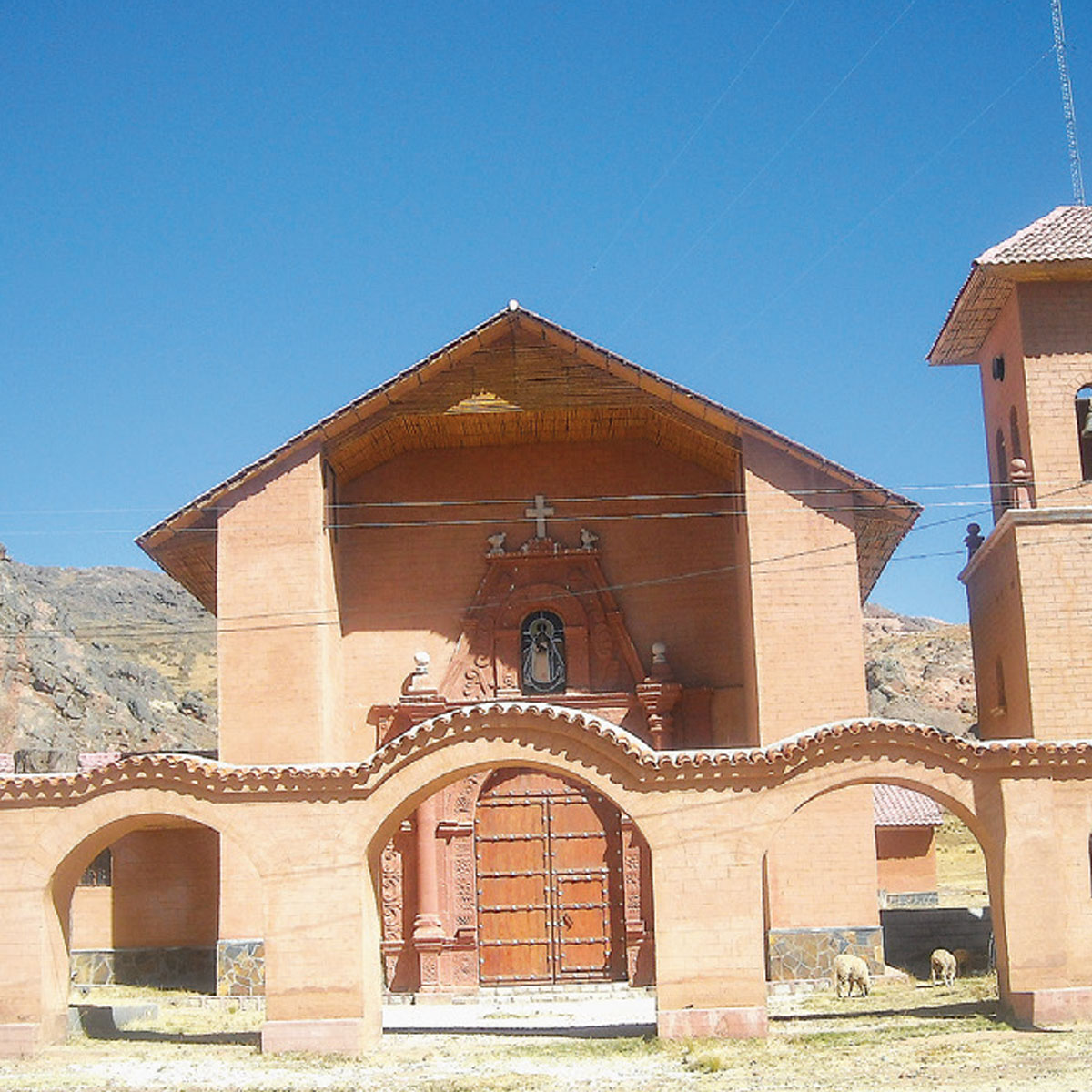 Templo Colonial Peñas