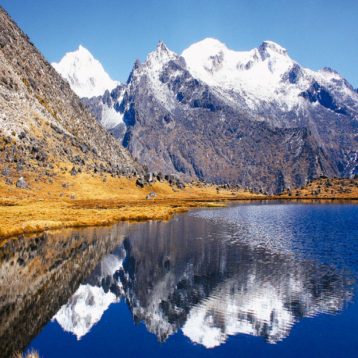 Nevado Chachacomani