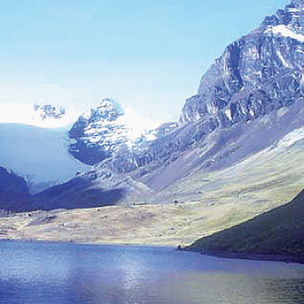 Nevado  Condoriri