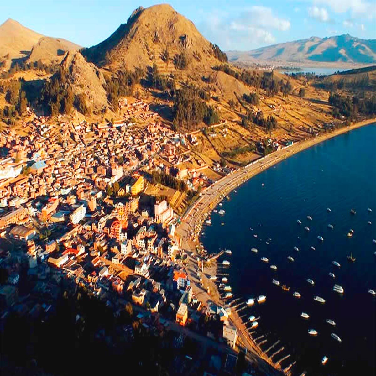 La Bahia de Copacabana