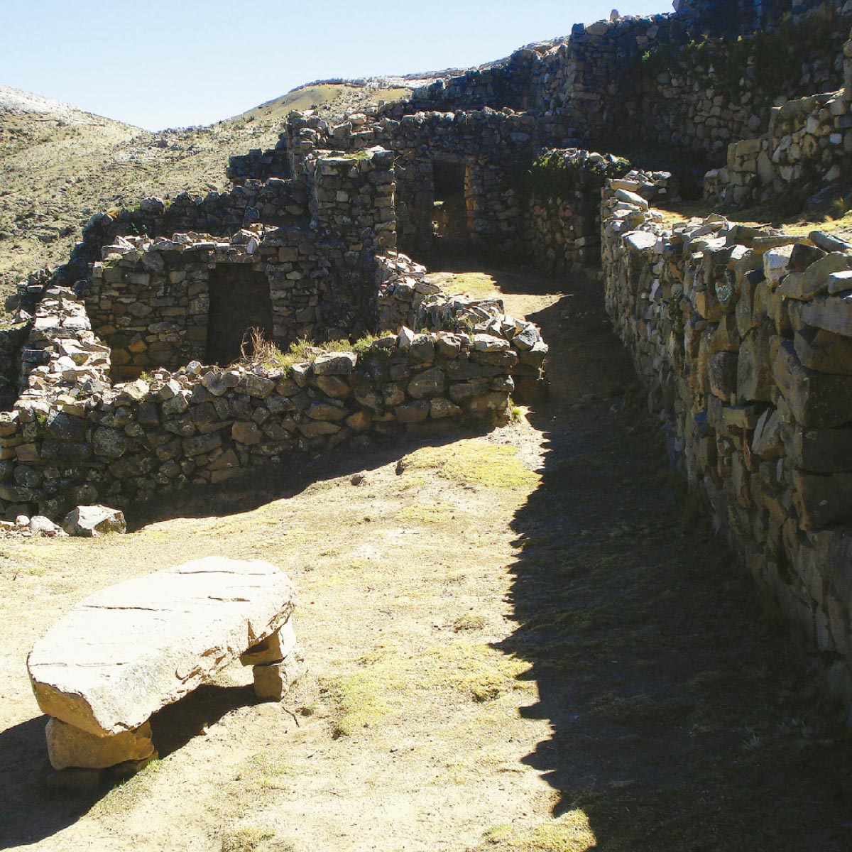 La Chincana (El laberinto) Isla del sol