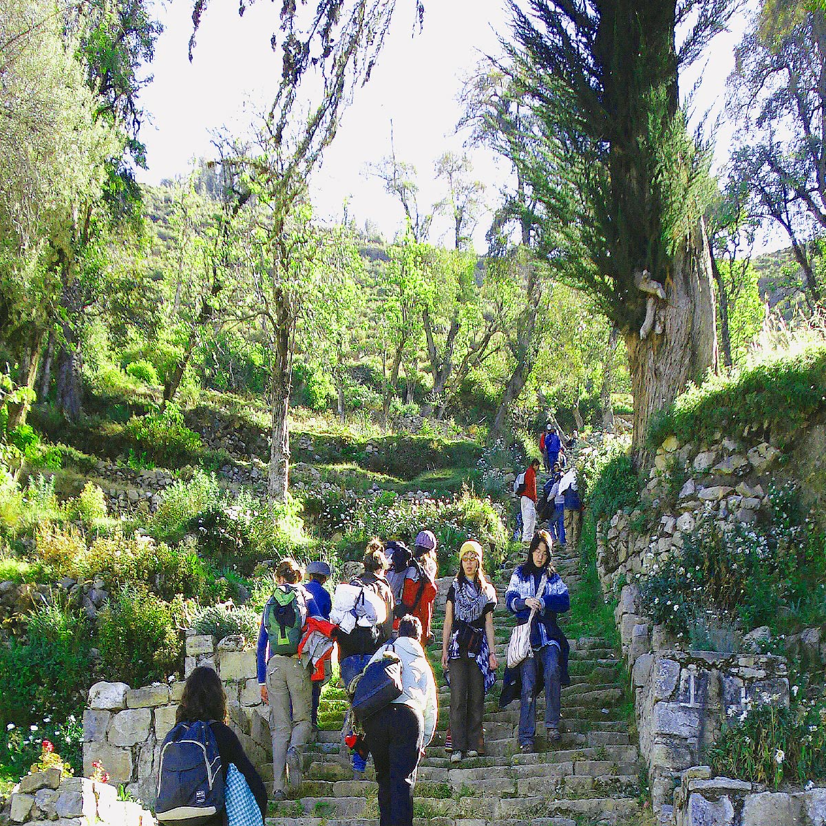 Escalinata de Yumani