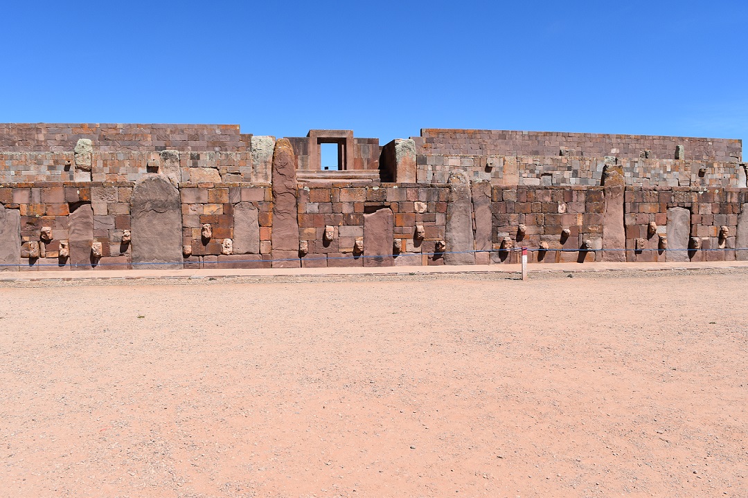 Complejo Arqueologico Monumental Tiwanaku