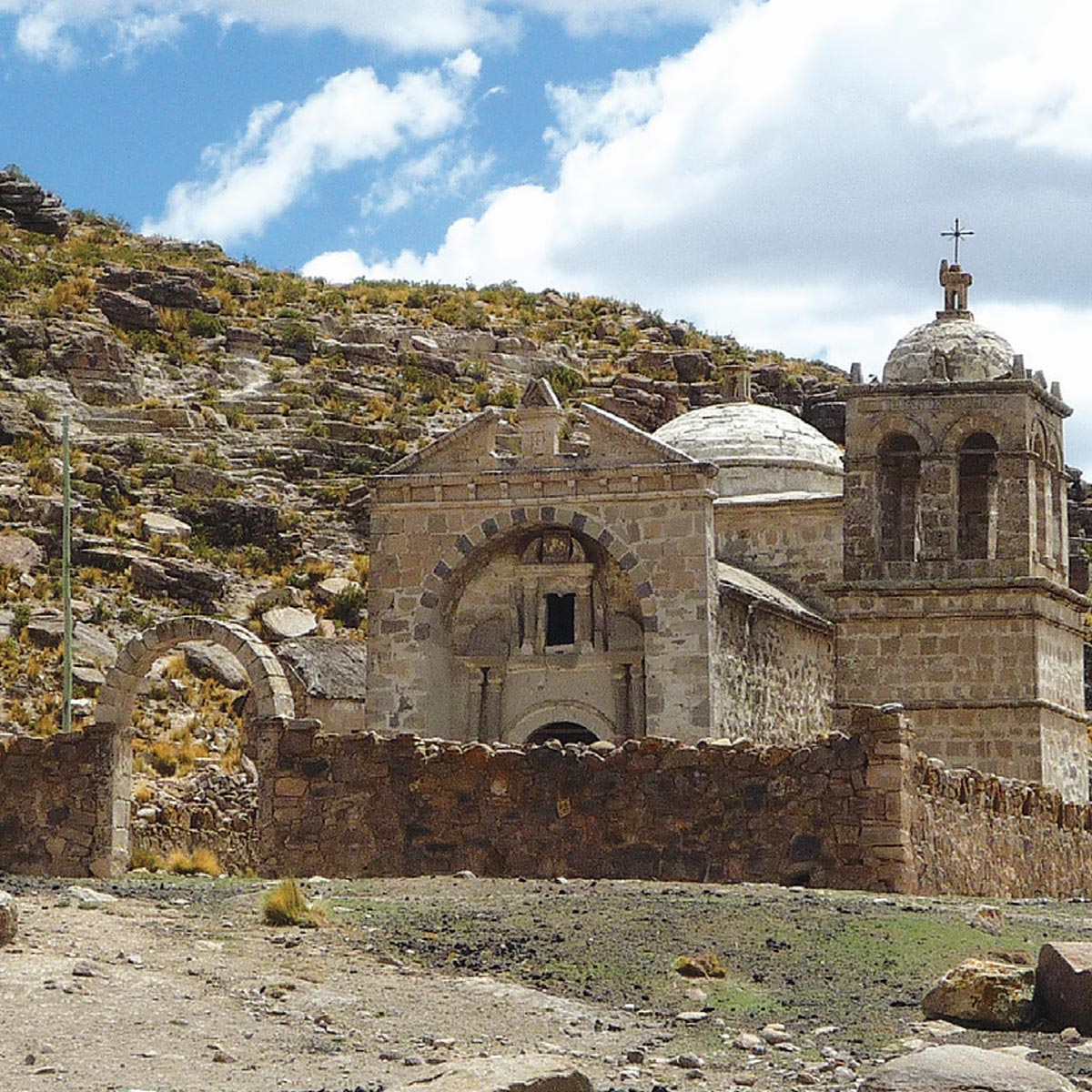 Iglesia de Catacora