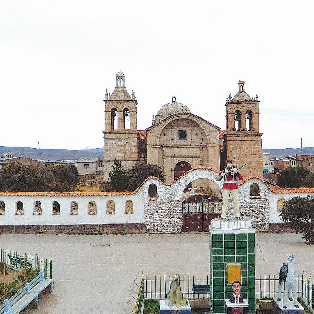 Iglesia Santiago de Machaca