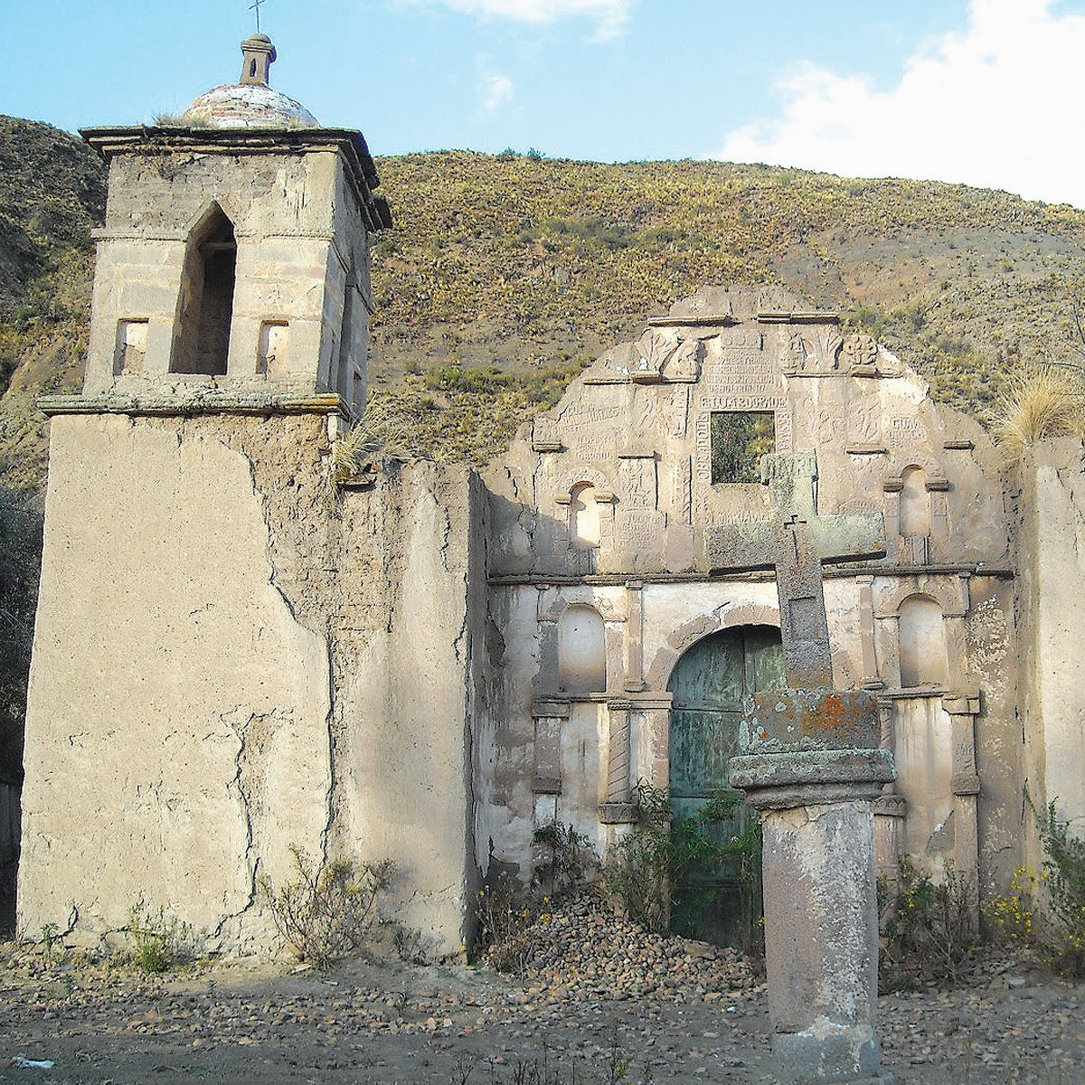 Iglesia de Anchallani