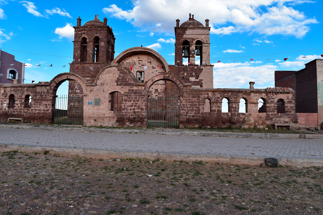 Iglesia de Caquingora