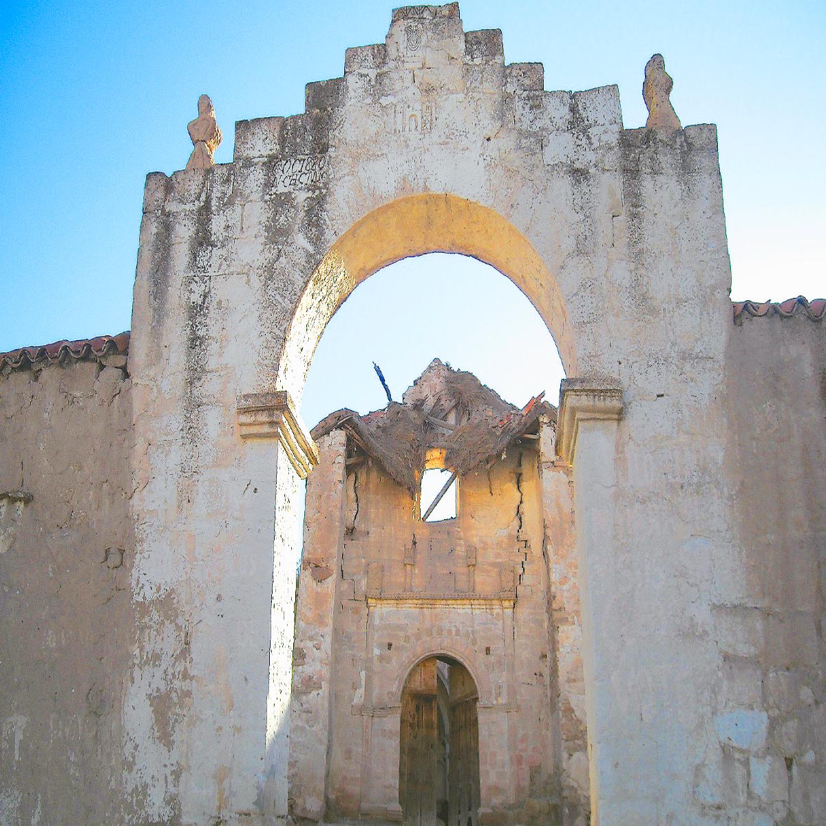 Iglesia Colonial de Ulloma