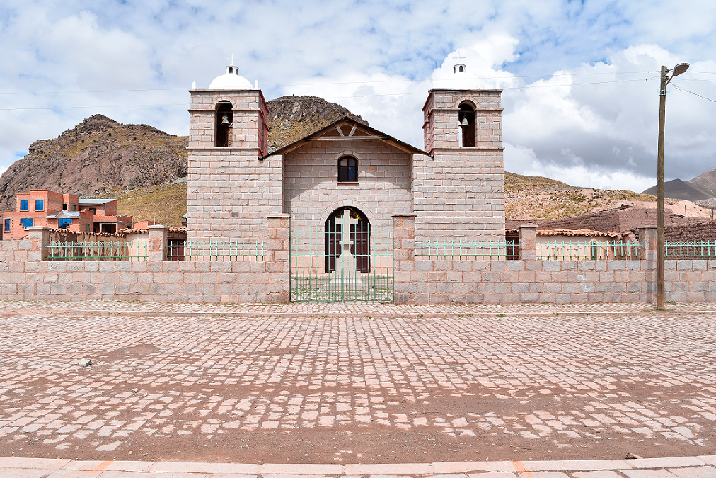 Iglesia de Comanche