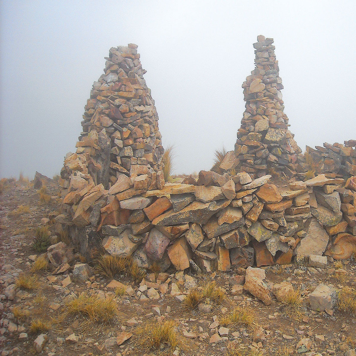 Cerro Condoriri y Chuquiri