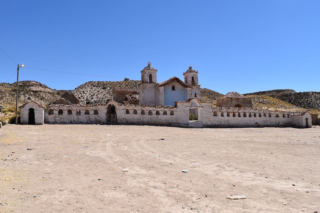 Iglesia Rosa Pata