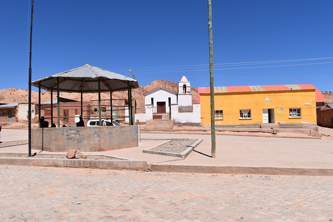 Poblacion de Chacarilla