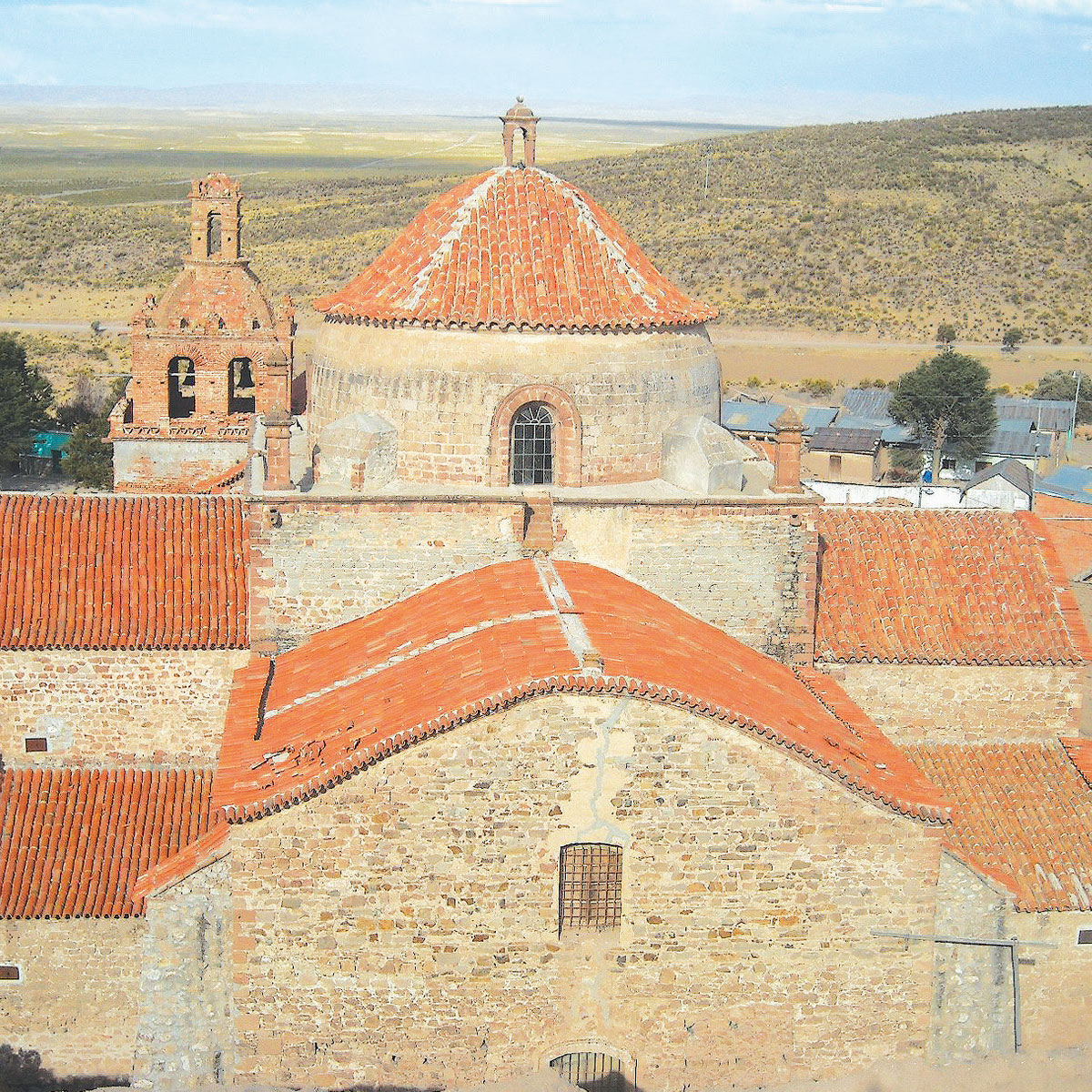 Iglesia de San Andres de Machaca