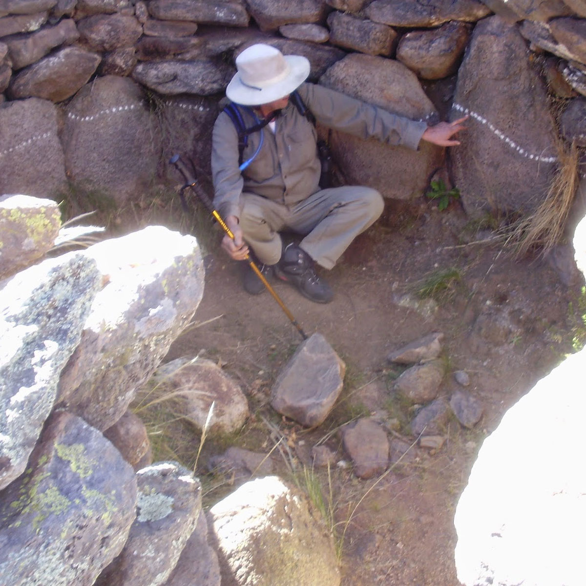 Sitio Arqueologico de Iwawi