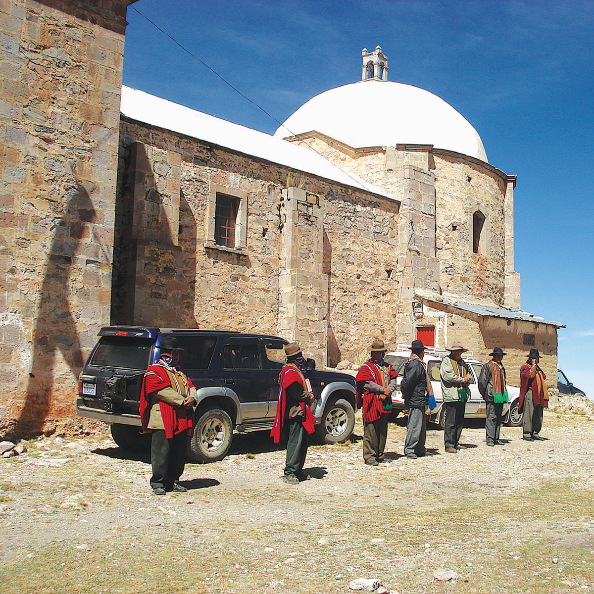 Peregrinacion al Cerro Letanias Viacha