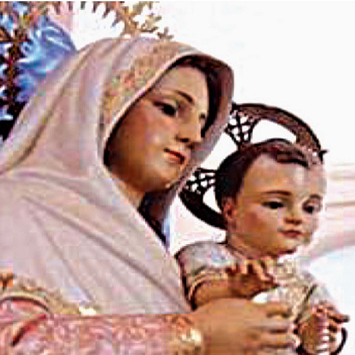 Celebracion de La Virgen del Rosario