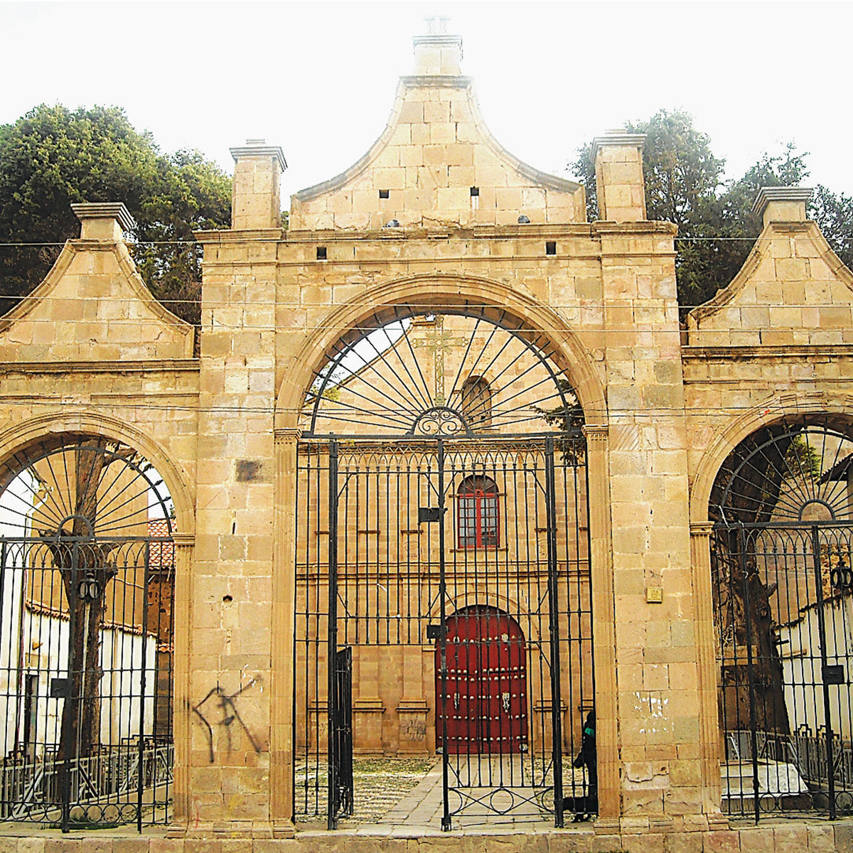 Parroquia San Agustin