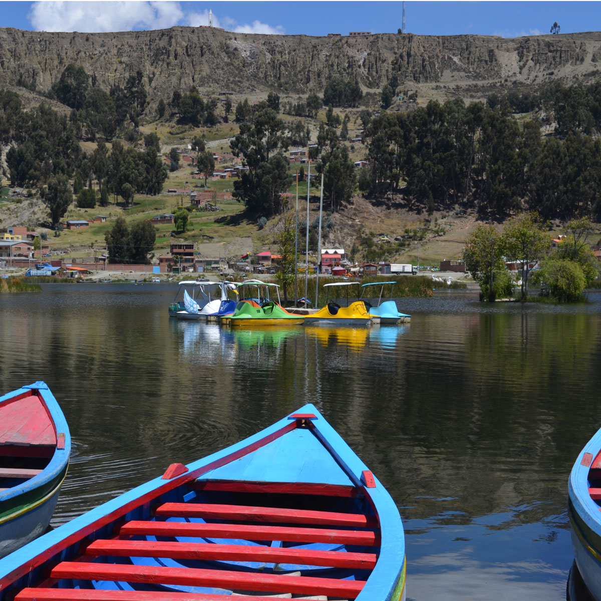 Laguna de Achocalla