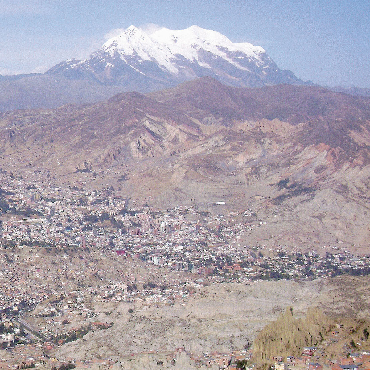 Mirador de Ciudad Satelite