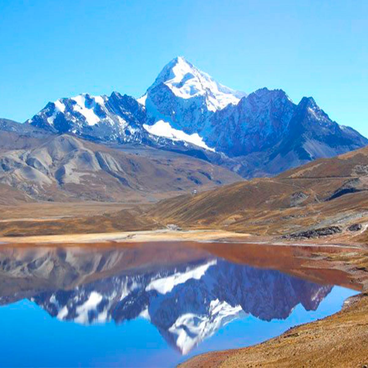 Nevado Huayna Potosi