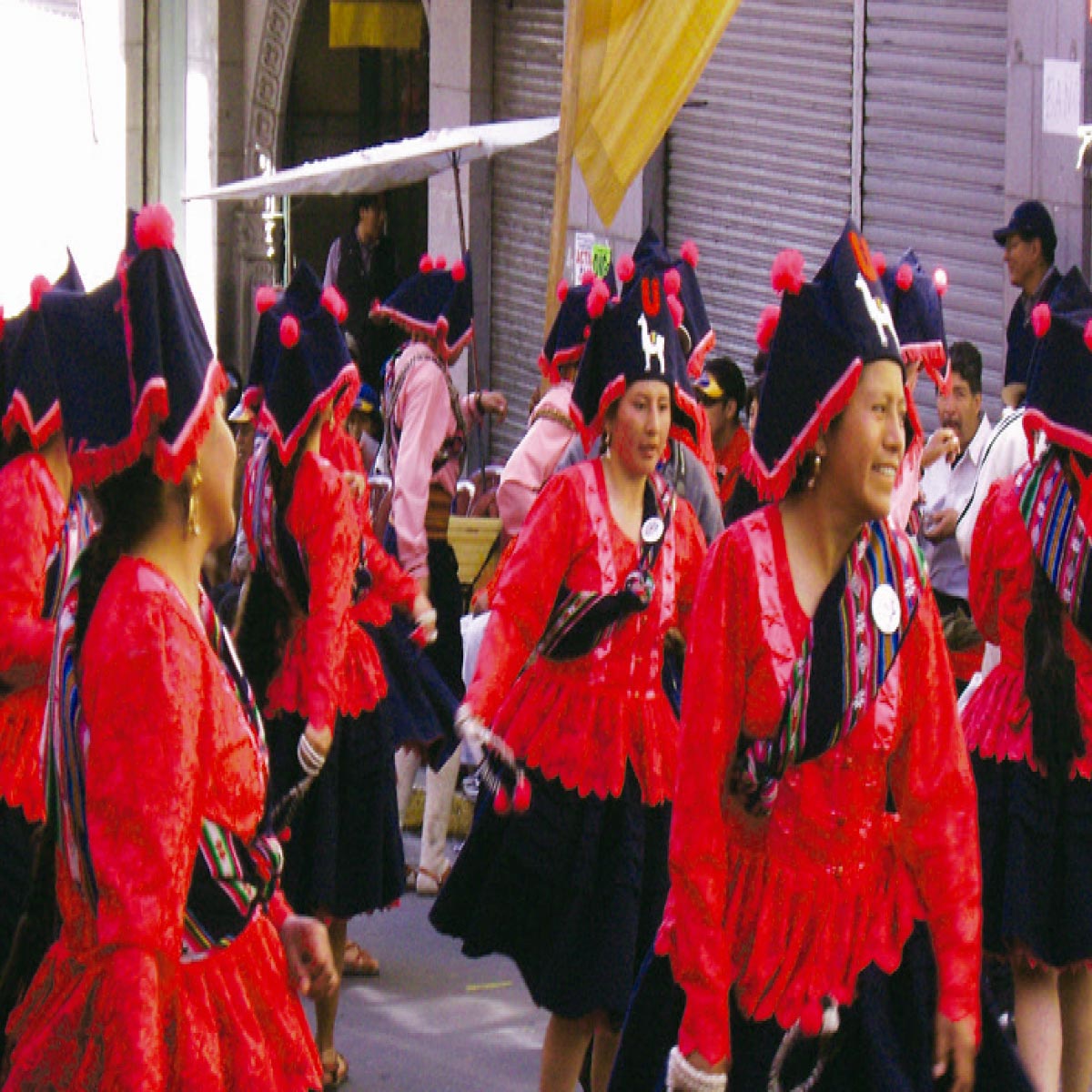 Entrada Folklorica del Señor Jesus del Gran poder