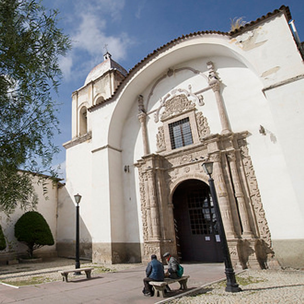 Templo  de San Pedro