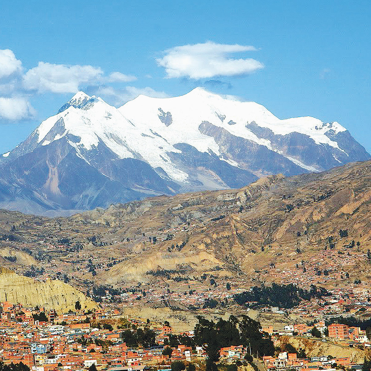 Nevado Illimani