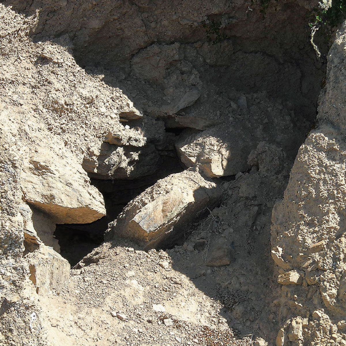 Ruinas de Cocotoni - Mollo