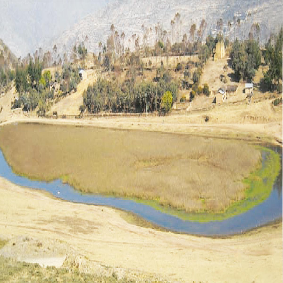 Laguna Natural de Lagunillas