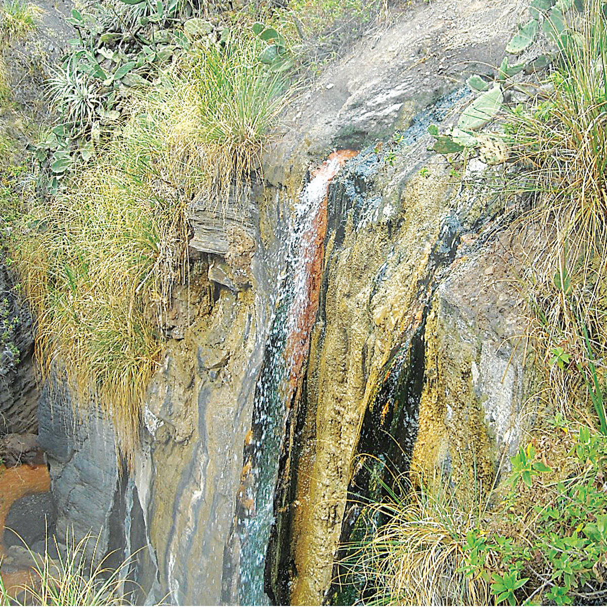 Aguas Termales de Ajamarca