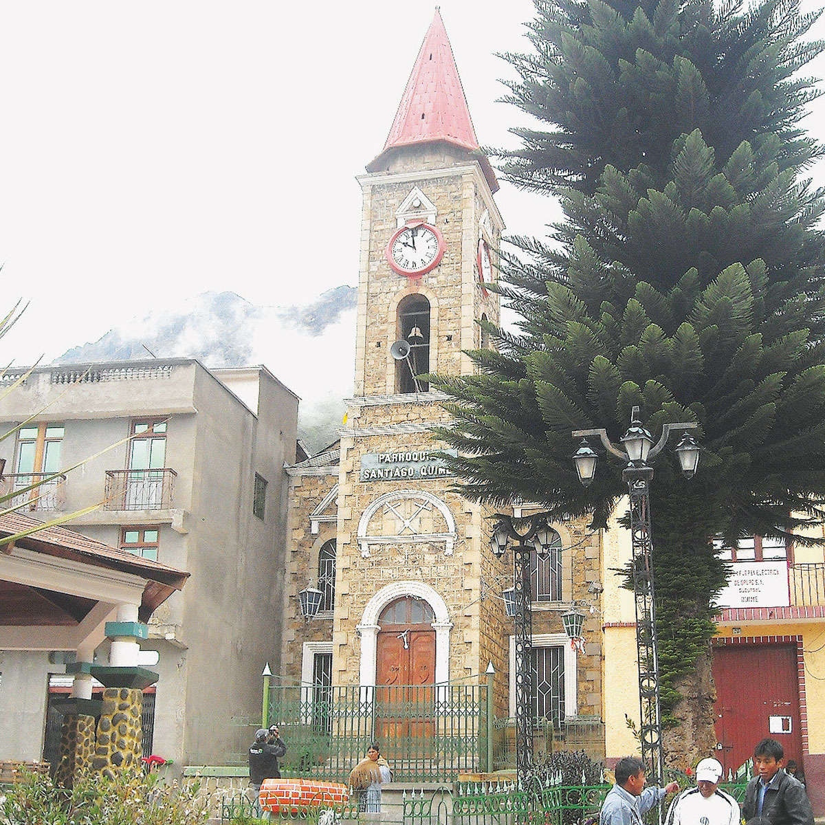 Parroquia Santiago de Quime