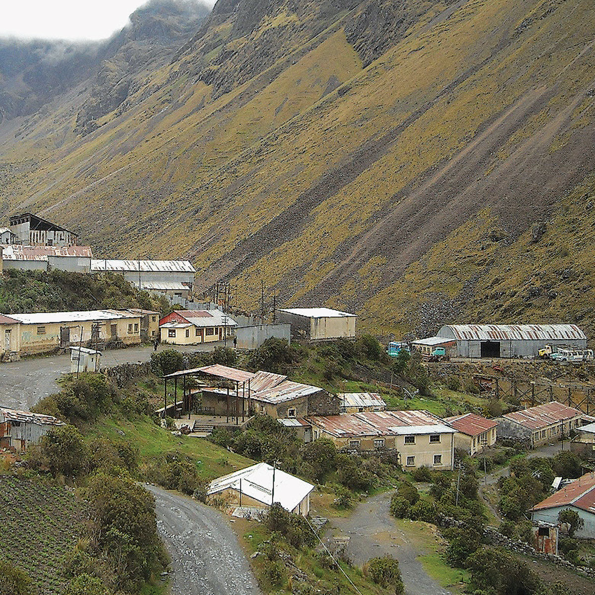 El Campamento minero de Caracoles