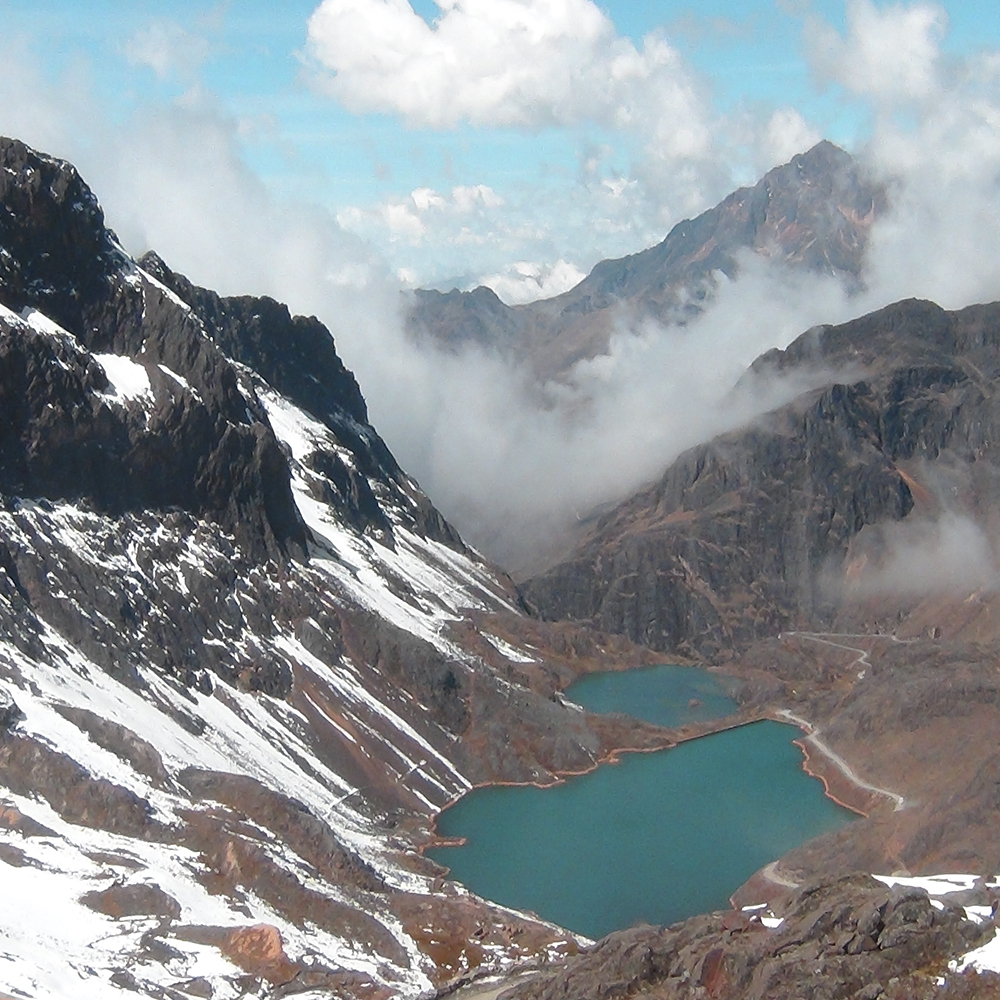 Lagunas Cordilleranas